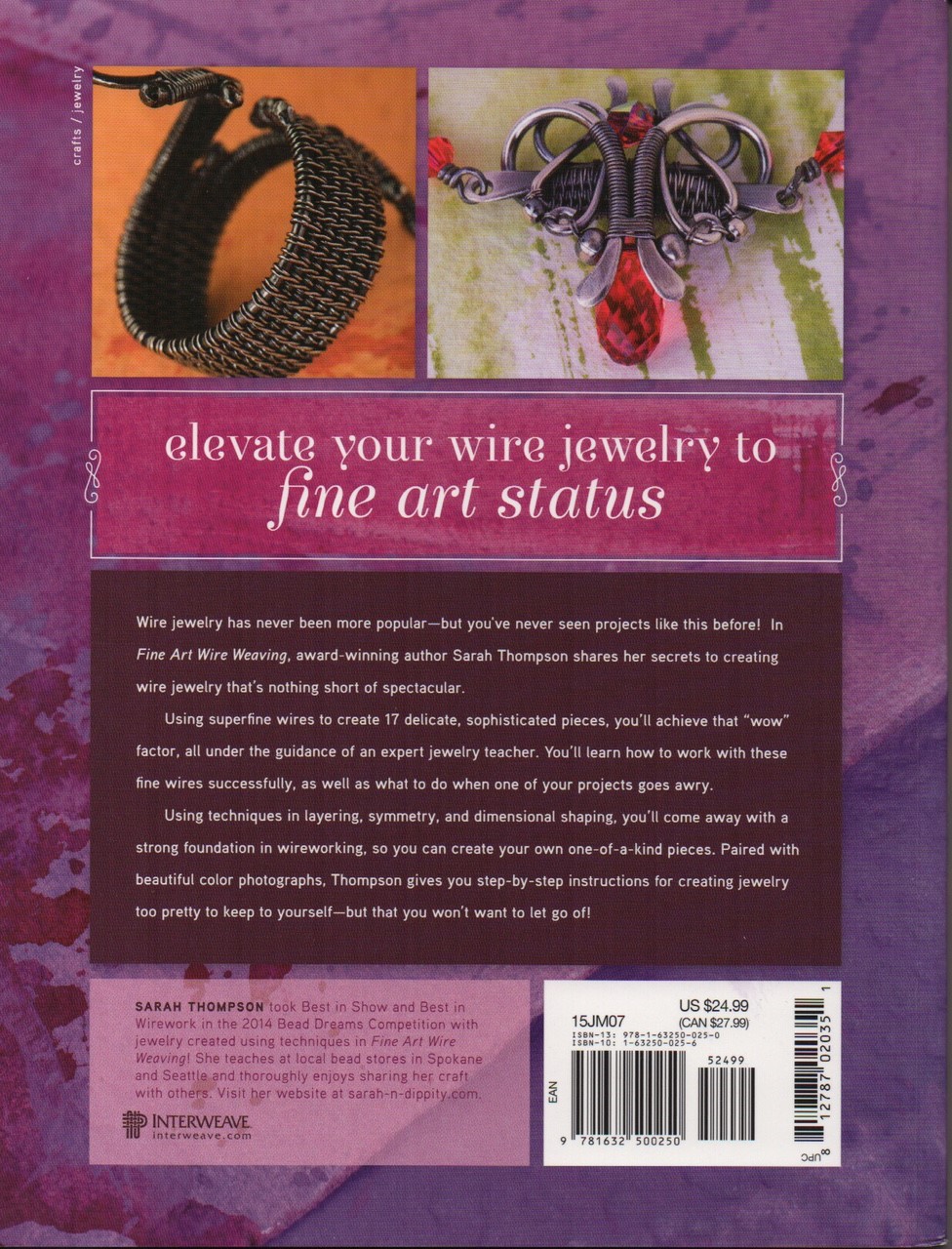 Fine Art Wire Weaving(BK2642) 樂芙Dear Studio金屬線飾材料館